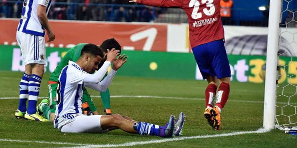 Video: autogol de Diego Reyes con la Real Sociedad