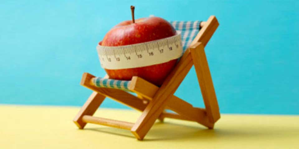 Consejos para cuidar la dieta estas vacaciones