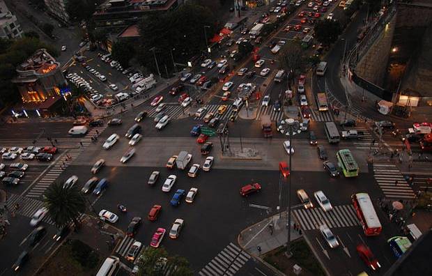 Cierran la circulación en Barranca del Muerto por obras