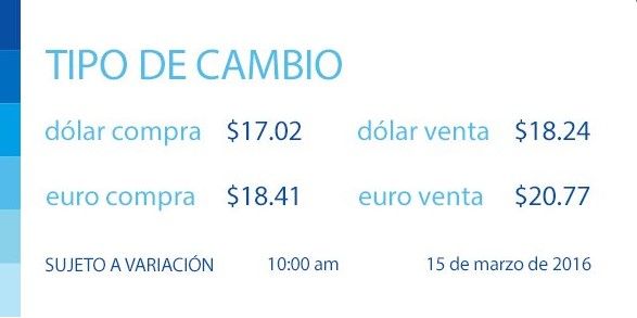 Venden el dólar hasta en 18.24 pesos - dolar-bancomer-15mar