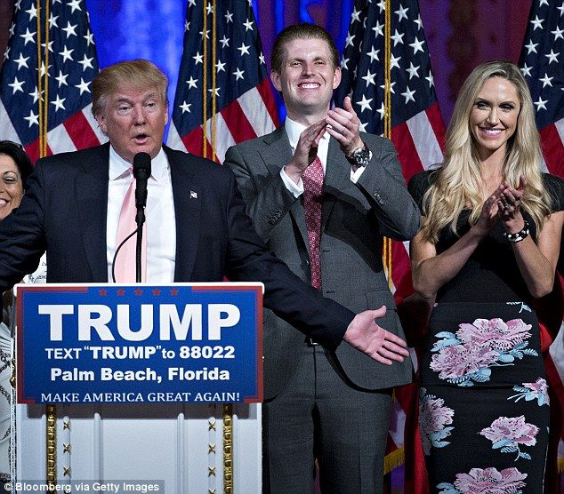 Investigan amenaza enviada a hijo de Donald Trump - donald-trump-eric-trump-lara