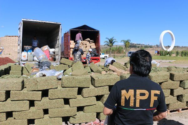 Incineran casi 8 toneladas de estupefacientes en Jalisco - droga-jalisco-1