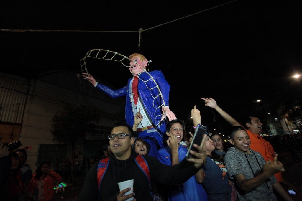 Donald Trump: el nuevo Judas - efe