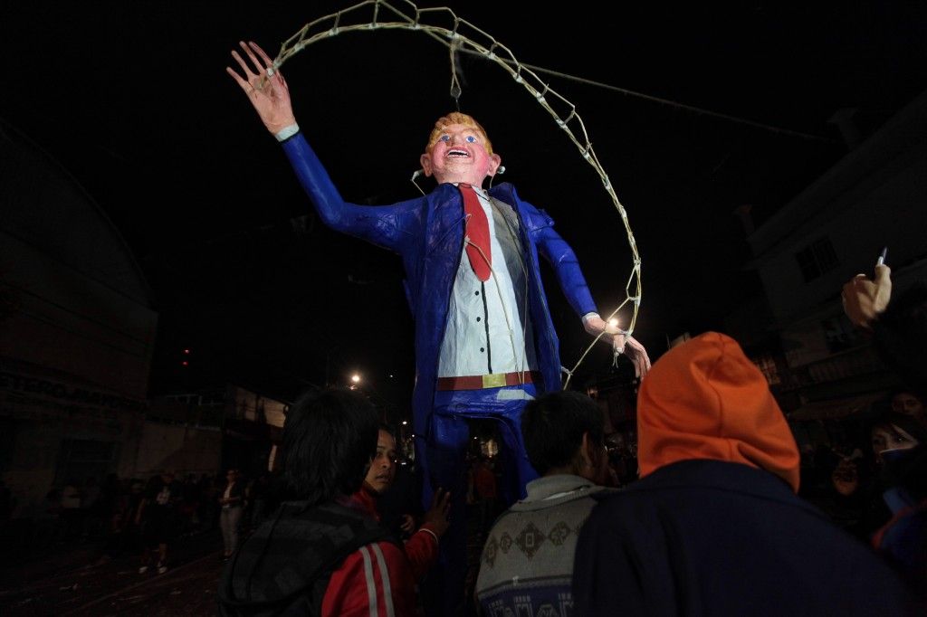 Donald Trump: el nuevo Judas - efe_3