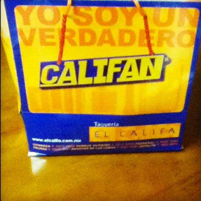 Veinte taquerías de la Ciudad de México para festejar el Día del Taco - el-califa