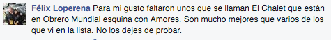 Las taquerías favoritas de los usuarios de redes sociales - el-chalet