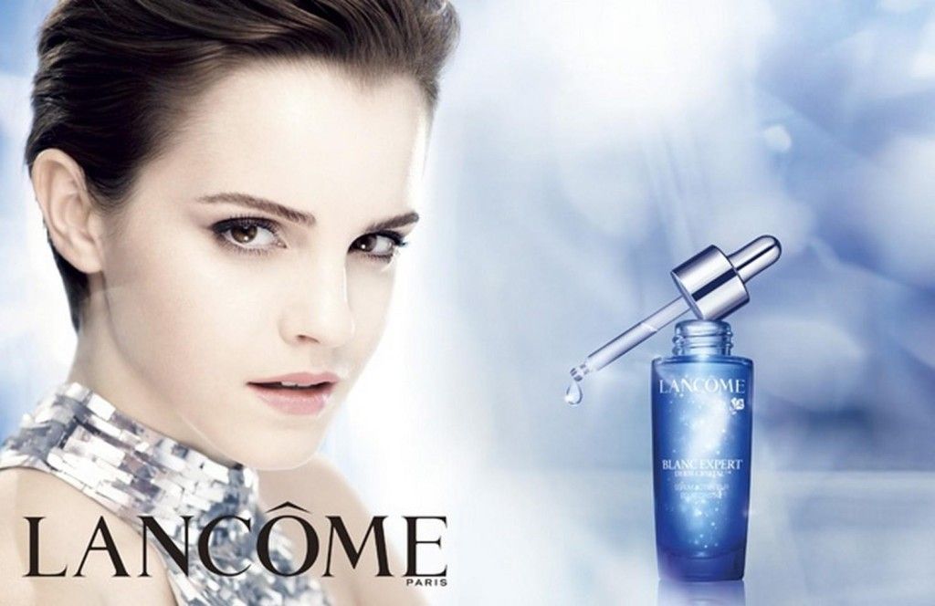 Critican a Emma Watson por campaña de crema blanqueadora - emma-watson-lancome-1024x664