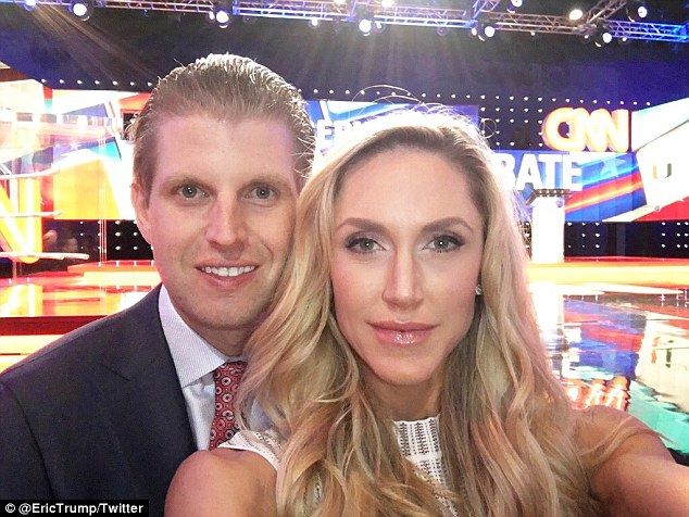 Investigan amenaza enviada a hijo de Donald Trump - eric-trump-lara-yunaska