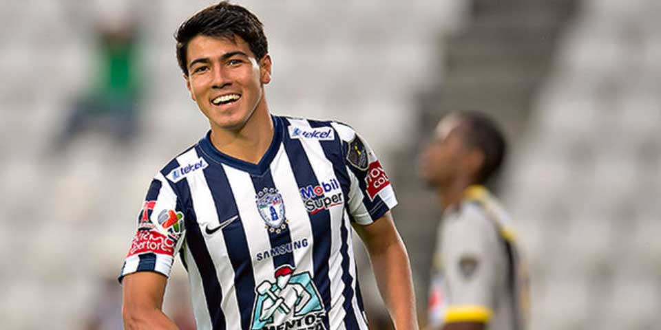 Promesa de la semana: Erick Gutiérrez Promesa de la semana: Erick Gutiérrez