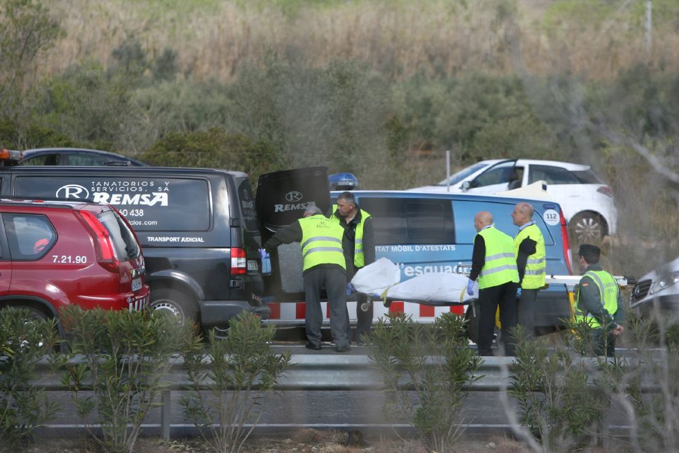 Choque de autobús en España deja 14 muertos - españa-7