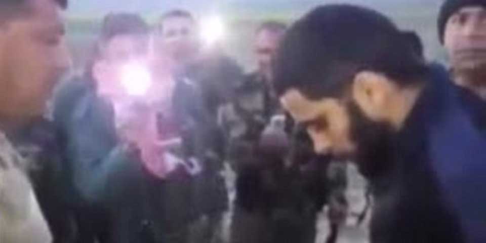 Se entrega palestino-estadounidense miembro del EI