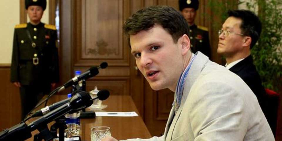 Sentencian a turista estadounidense en Corea del Norte