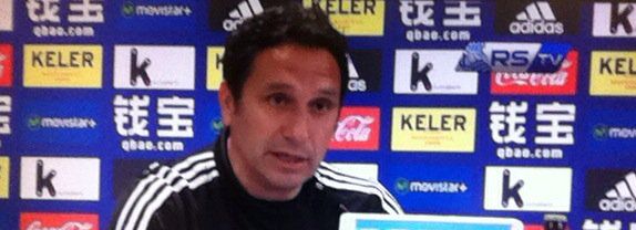 Real Sociedad pidió que Carlos Vela no fuera convocado - eusebio