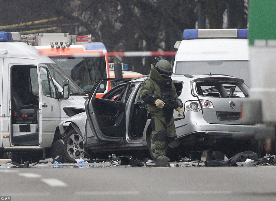 Explosión de auto en Berlín deja un muerto - explosion-berlin-1