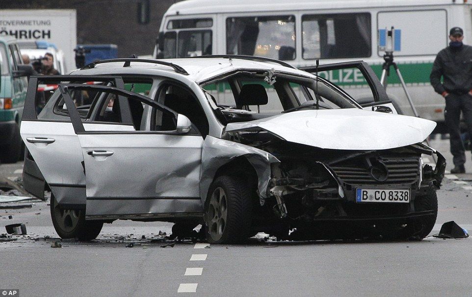 Explosión de auto en Berlín deja un muerto - explosion-berlin-2
