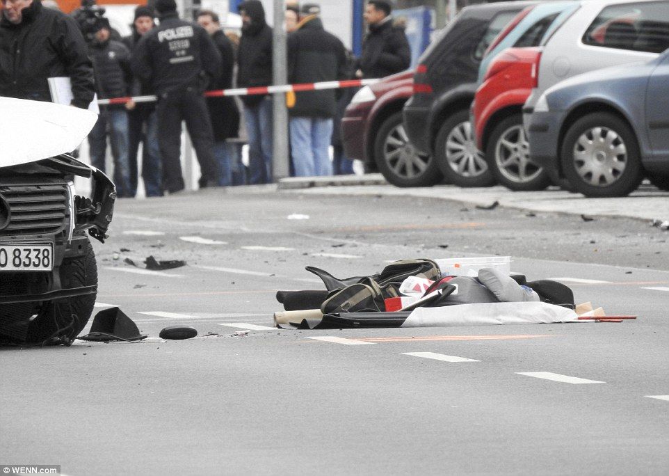 Explosión de auto en Berlín deja un muerto - explosion-berlin-7
