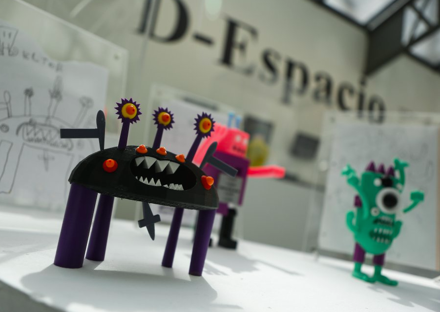 Exponen obras impresas en 3D en Madrid - expo-2