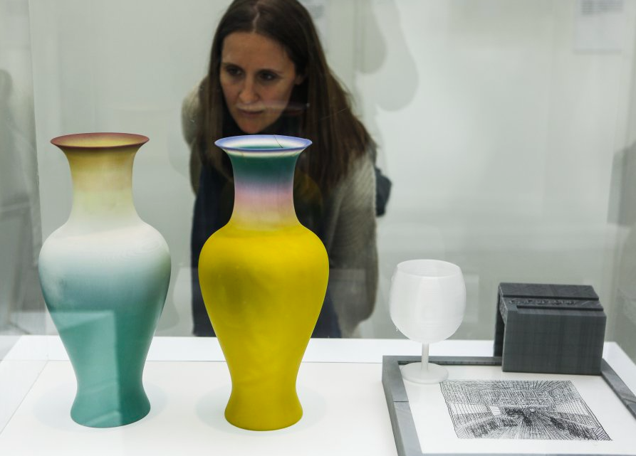 Exponen obras impresas en 3D en Madrid - expo-3