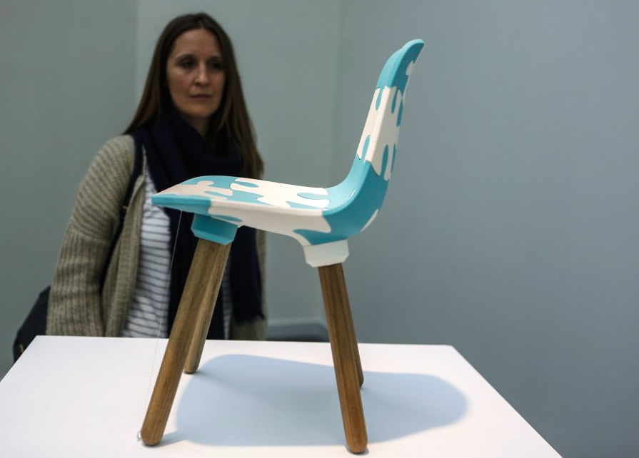 Exponen obras impresas en 3D en Madrid - expo-5