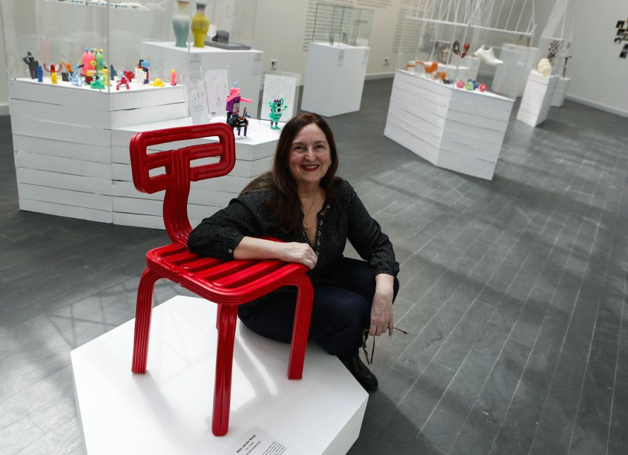 Exponen obras impresas en 3D en Madrid - expo-6