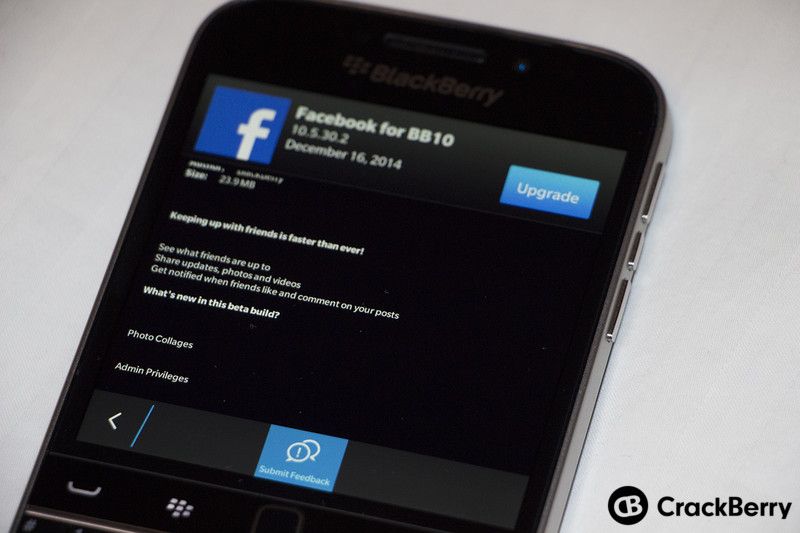 Facebook anuncia fin de soporte para BlackBerry - facebook-blackberry