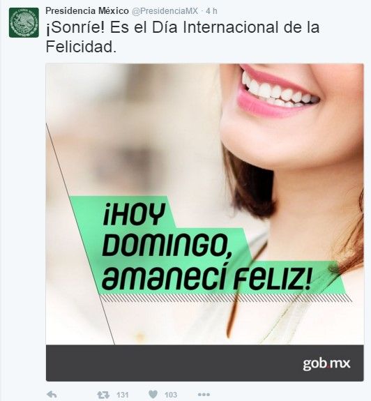 Hoy es el Día Internacional de la Felicidad - felicidad