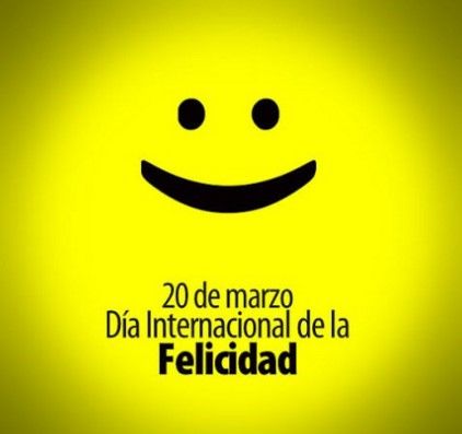 Hoy es el Día Internacional de la Felicidad - feliz_