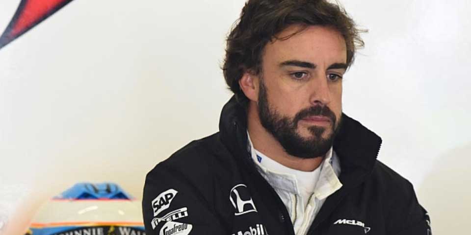 Fernando Alonso no estará en Gran Premio de Bahrein Fernando Alonso no estará en Gran Premio de Bahrein