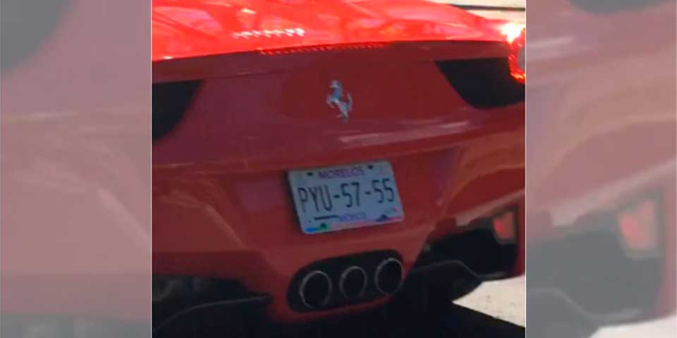 En el corto plazo, resultados de investigación contra Alberto Sentíes: PGJ capitalina - ferrari1