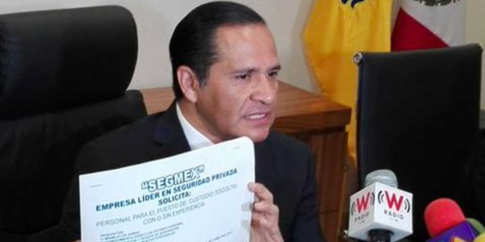 “CJNG reclutaba a través de empresa de seguridad privada”: fiscal