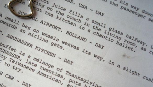 GIFF abre convocatoria para Concurso Nacional de Guión Cinematográfico