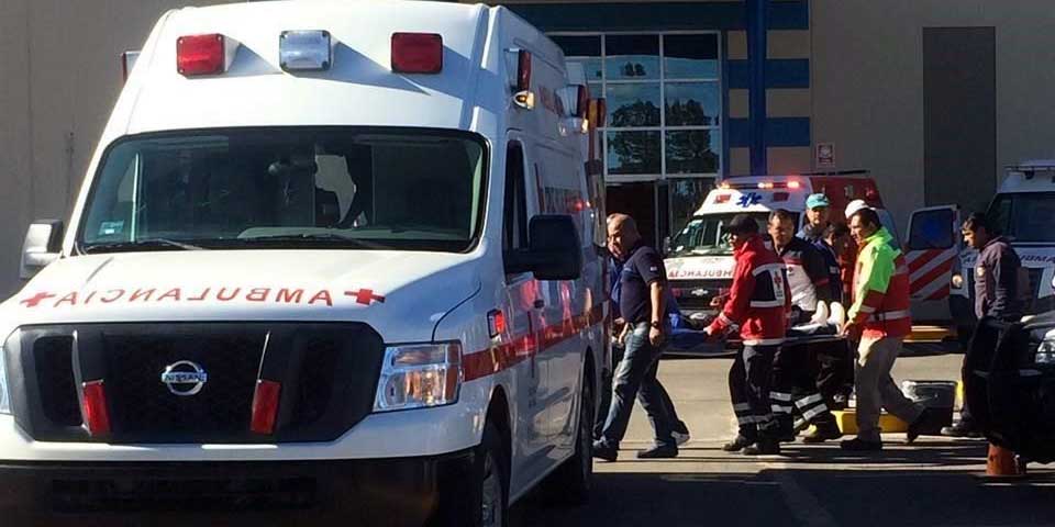 Sufren intoxicación 30 trabajadores por fuga de gas en Guanajuato