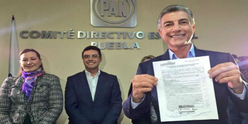 PAN postula a Tony Gali por la gubernatura de Puebla