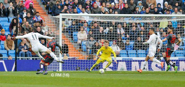 Cristiano Ronaldo lidera goleada del Real Madrid - gareth-bale-celta