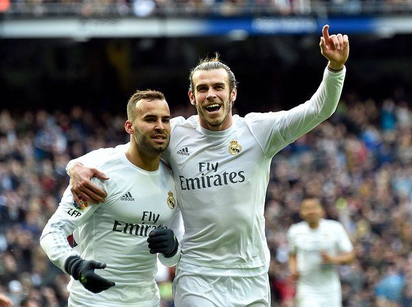 Cristiano Ronaldo lidera goleada del Real Madrid - gareth-bale-jese
