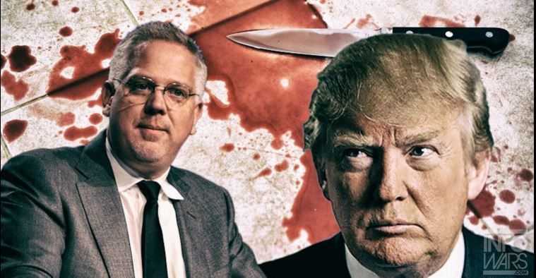 Crecen comparaciones de Trump con Hitler - glenn-beck-donald-trump