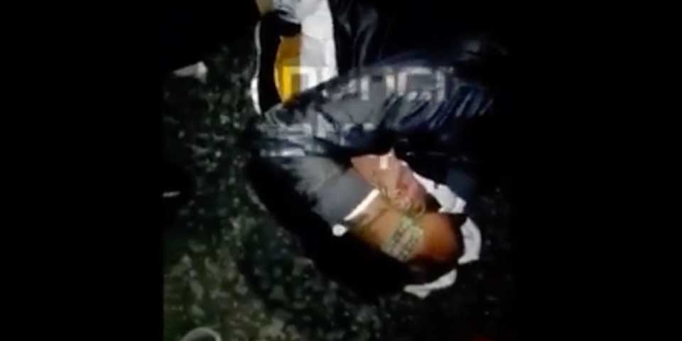 Video: Vecinos golpean a presunto ladrón en Ecatepec