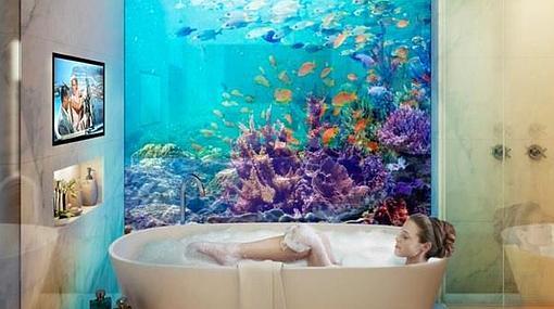 Las casas submarinas de Dubái - habitacion-marina1-510x286