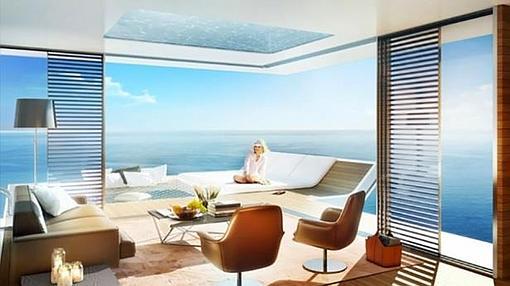 Las casas submarinas de Dubái - habitacion-marina3-510x286