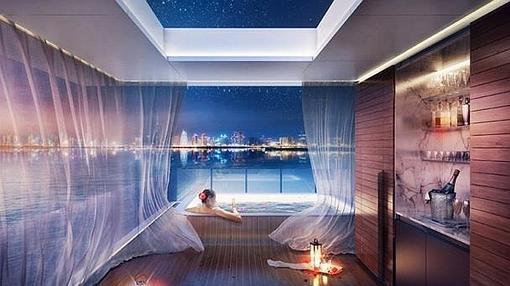 Las casas submarinas de Dubái - habitacion-marina4-510x286