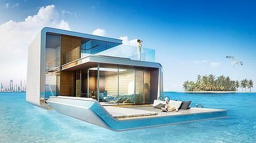 Las casas submarinas de Dubái