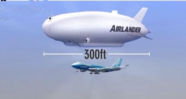 En abril despegará aeronave más grande del mundo - hav-2