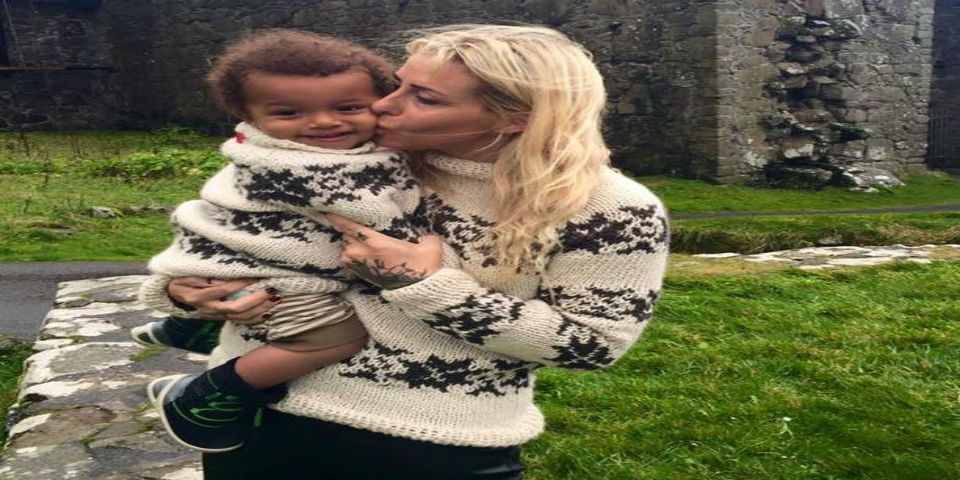 La impresionante mejoría del niño rescatado de la calle en África