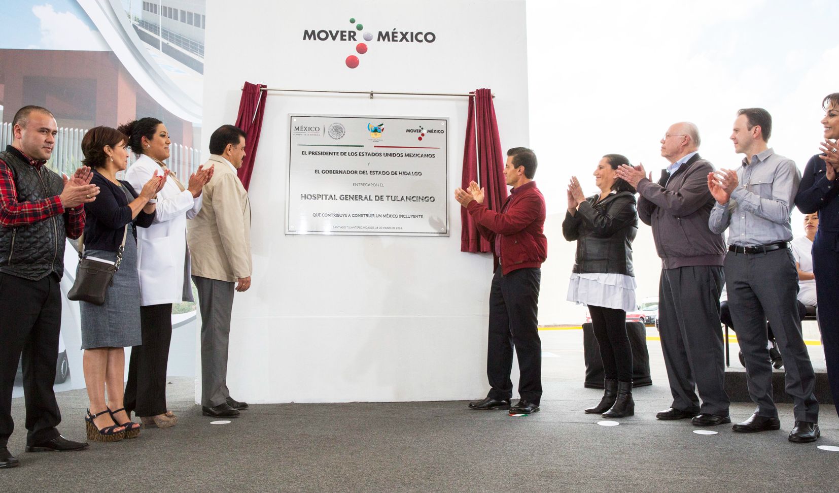 Inaugura EPN Hospital General de Tulancingo, Hidalgo - hospital-Hgo-2-1