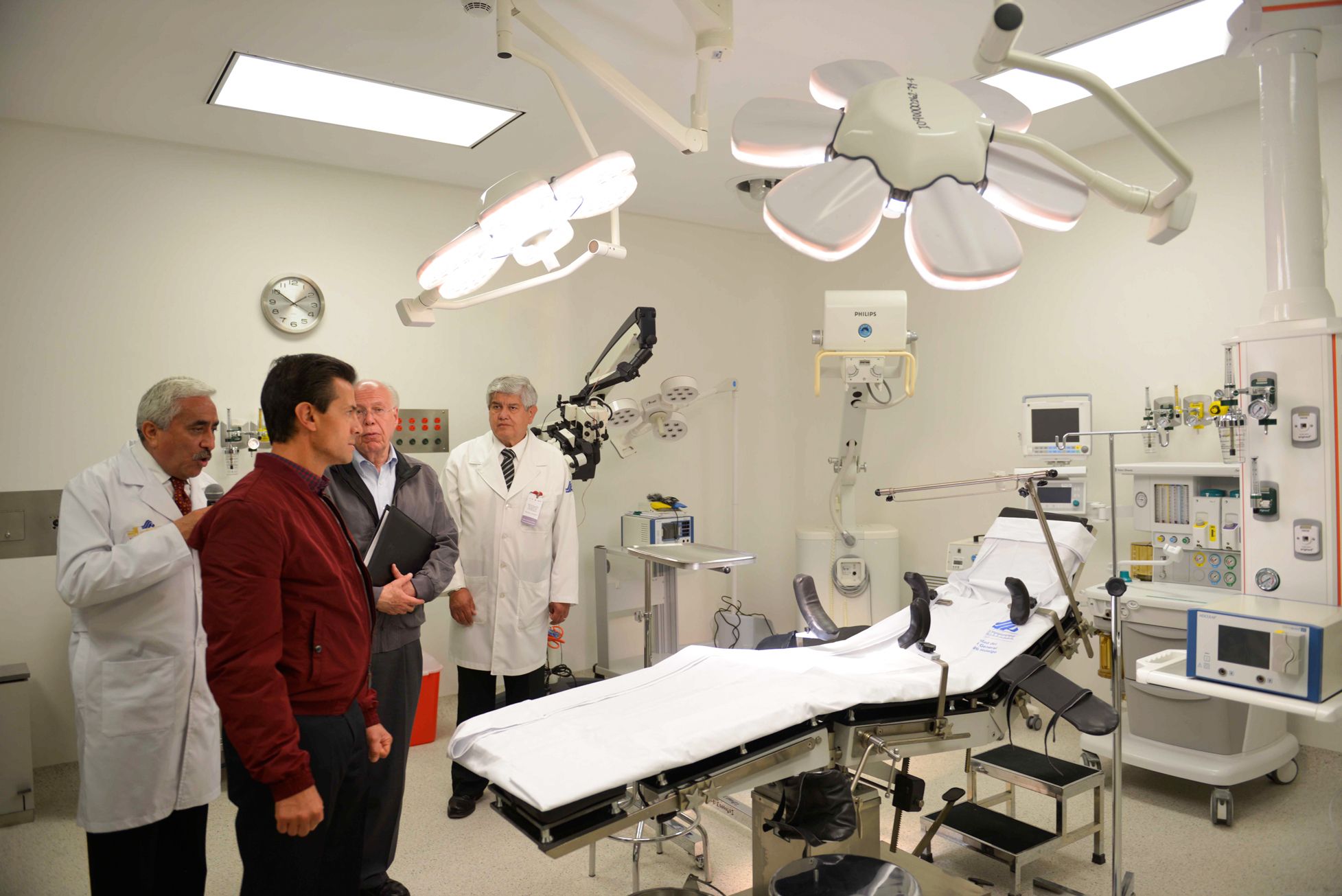 Inaugura EPN Hospital General de Tulancingo, Hidalgo - hospital-hgo-3