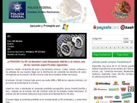 ¡Cuidado con el "Virus de la policía"! - hqdefault