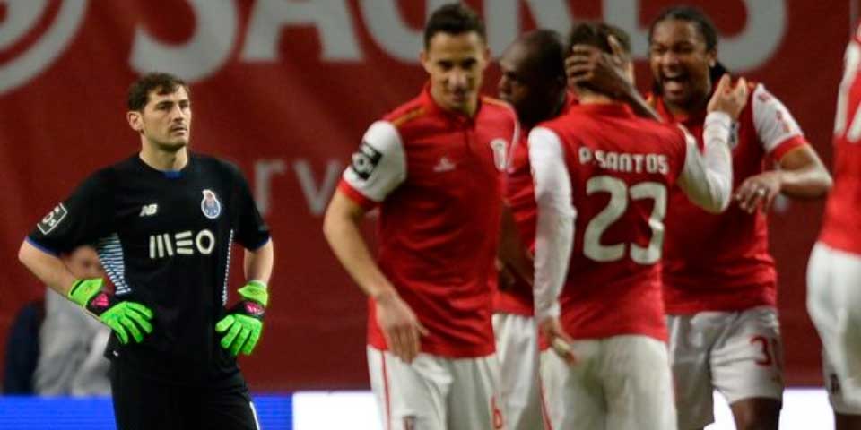 Video: el increíble error de Iker Casillas