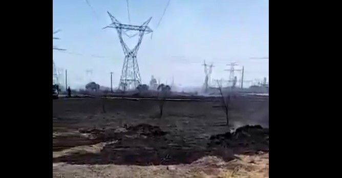 Mueren dos trabajadores por incendio en Pesquería, NL