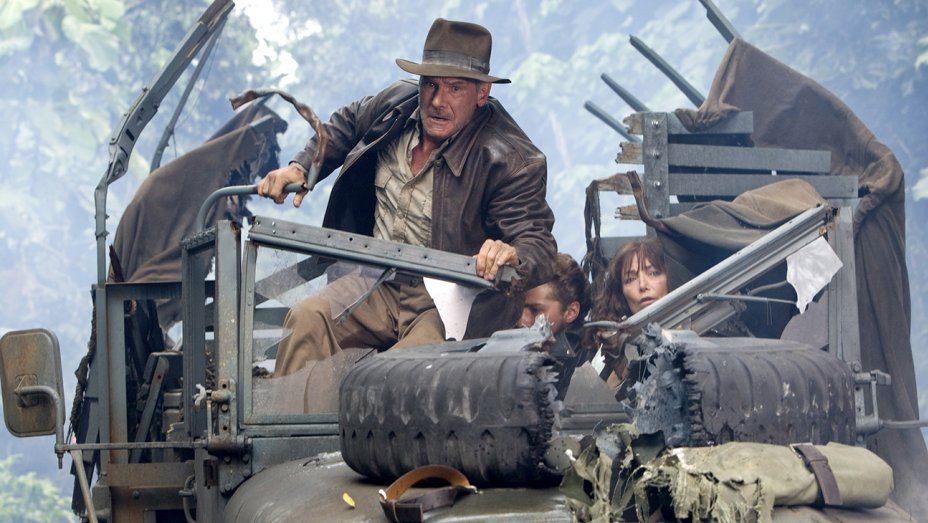 Confirman nueva película de Indiana Jones - indiana-jones-1