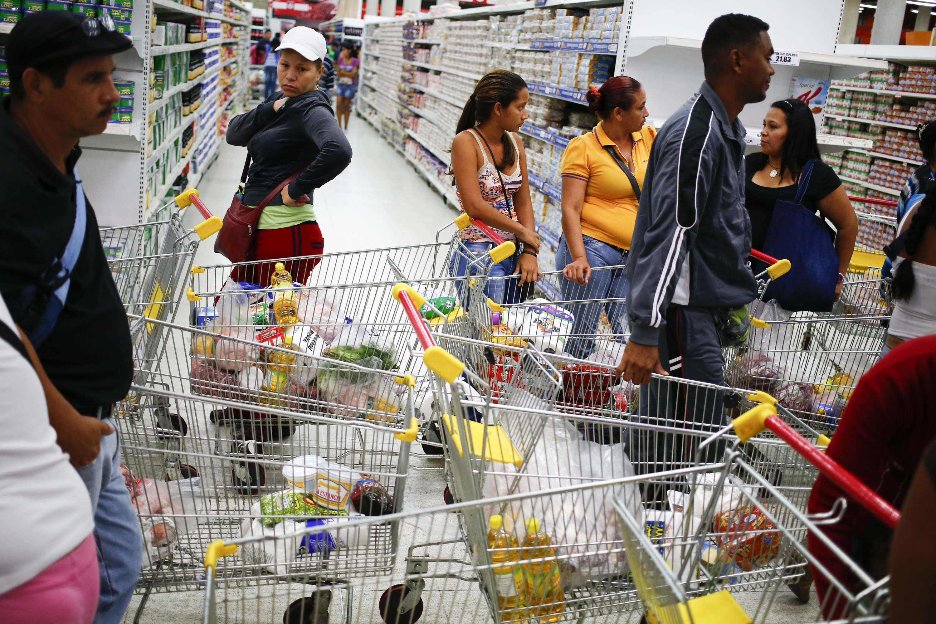 Inflación en Venezuela superaría el 300 por ciento